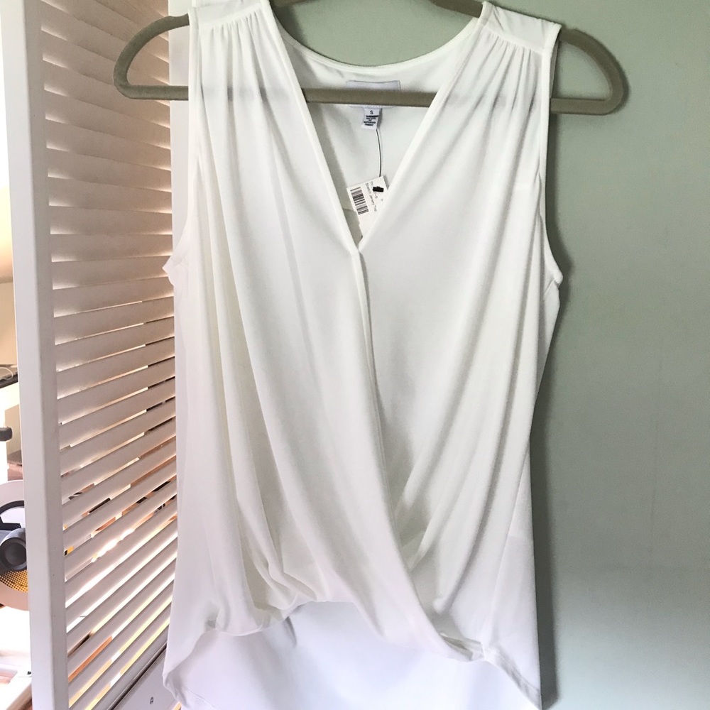 🆕 Verónica S white top